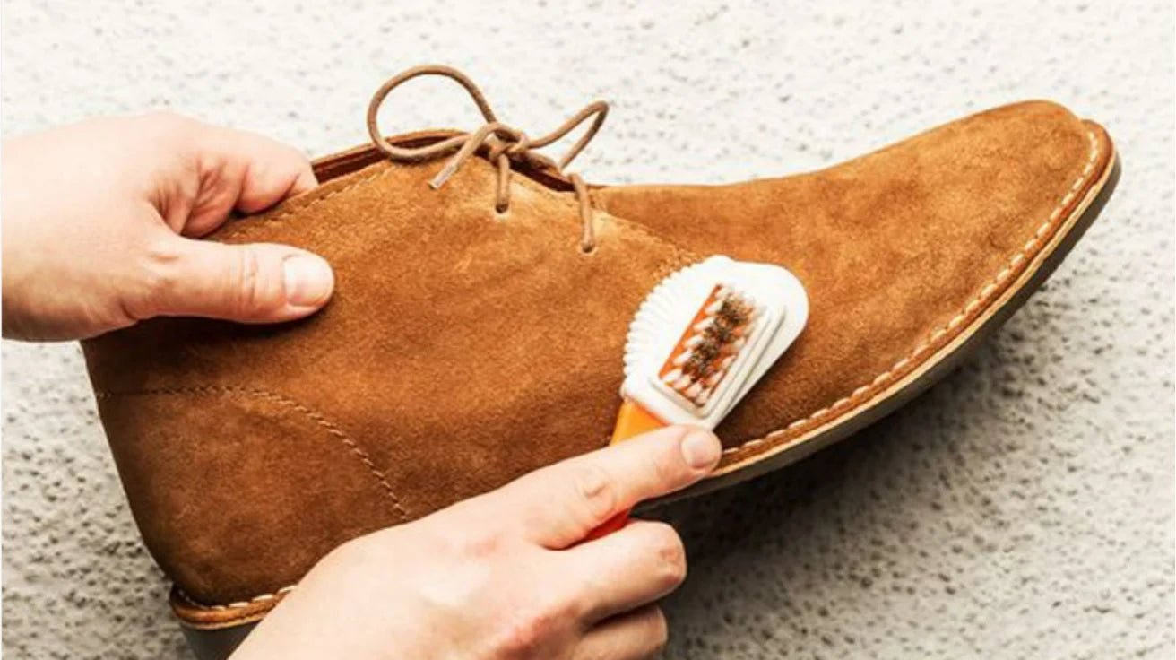How to Clean Suede Shoes in Dubai UAE