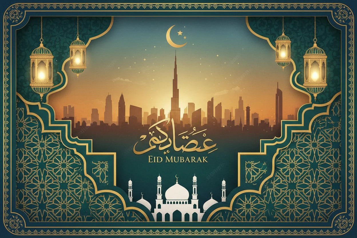 Eid Mubarak Wishes Dubai UAE – Beautiful Greetings
