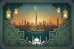 Eid Mubarak Wishes Dubai UAE – Beautiful Greetings