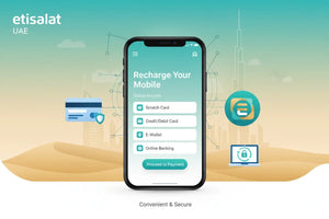 How to Recharge Etisalat in UAE | Simple Methods for Easy Recharge