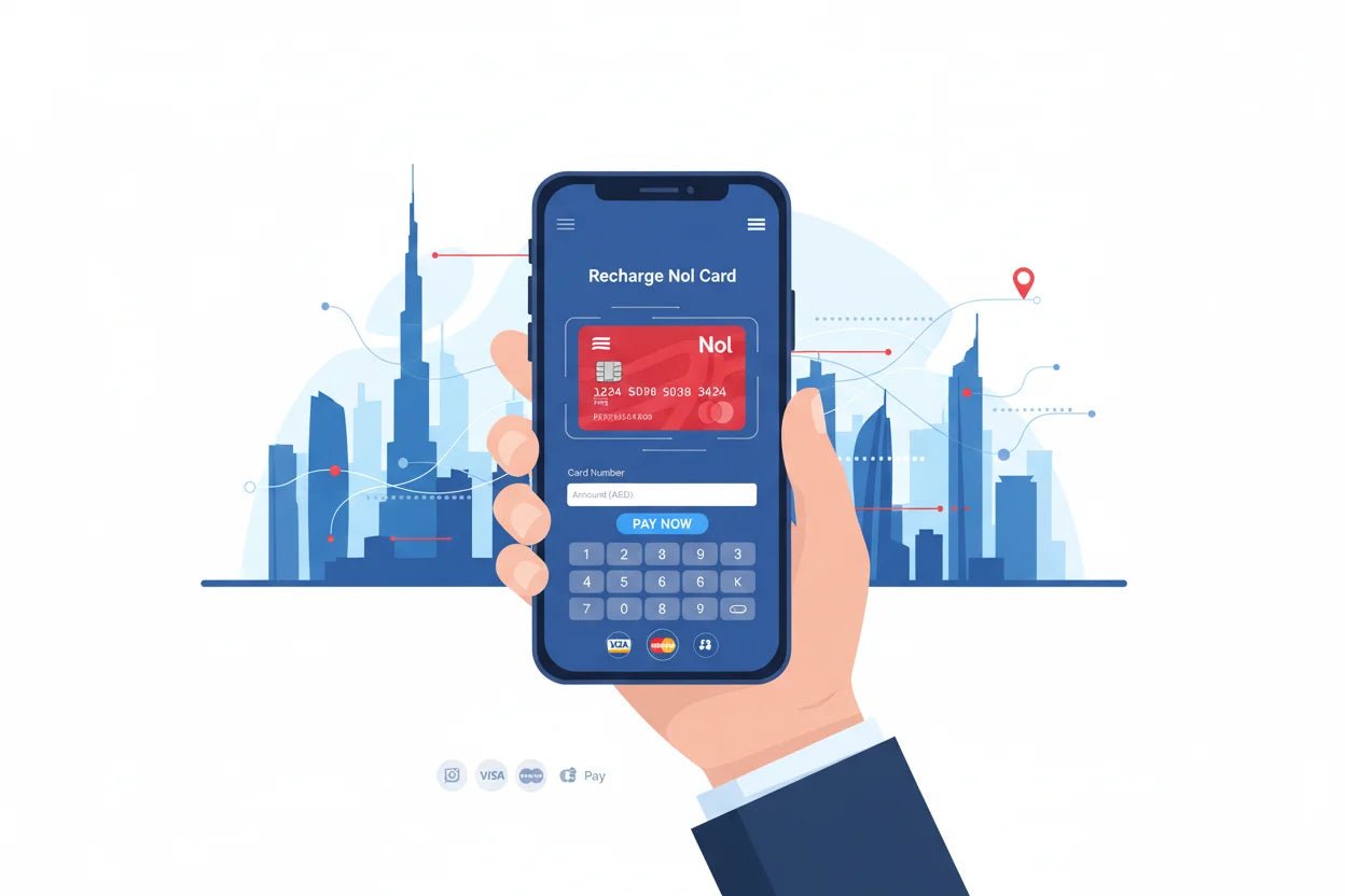 How to Recharge Nol Card Online in Dubai