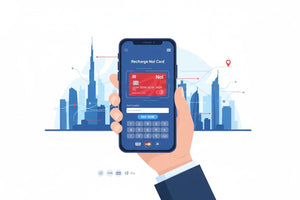 How to Recharge Nol Card Online in Dubai