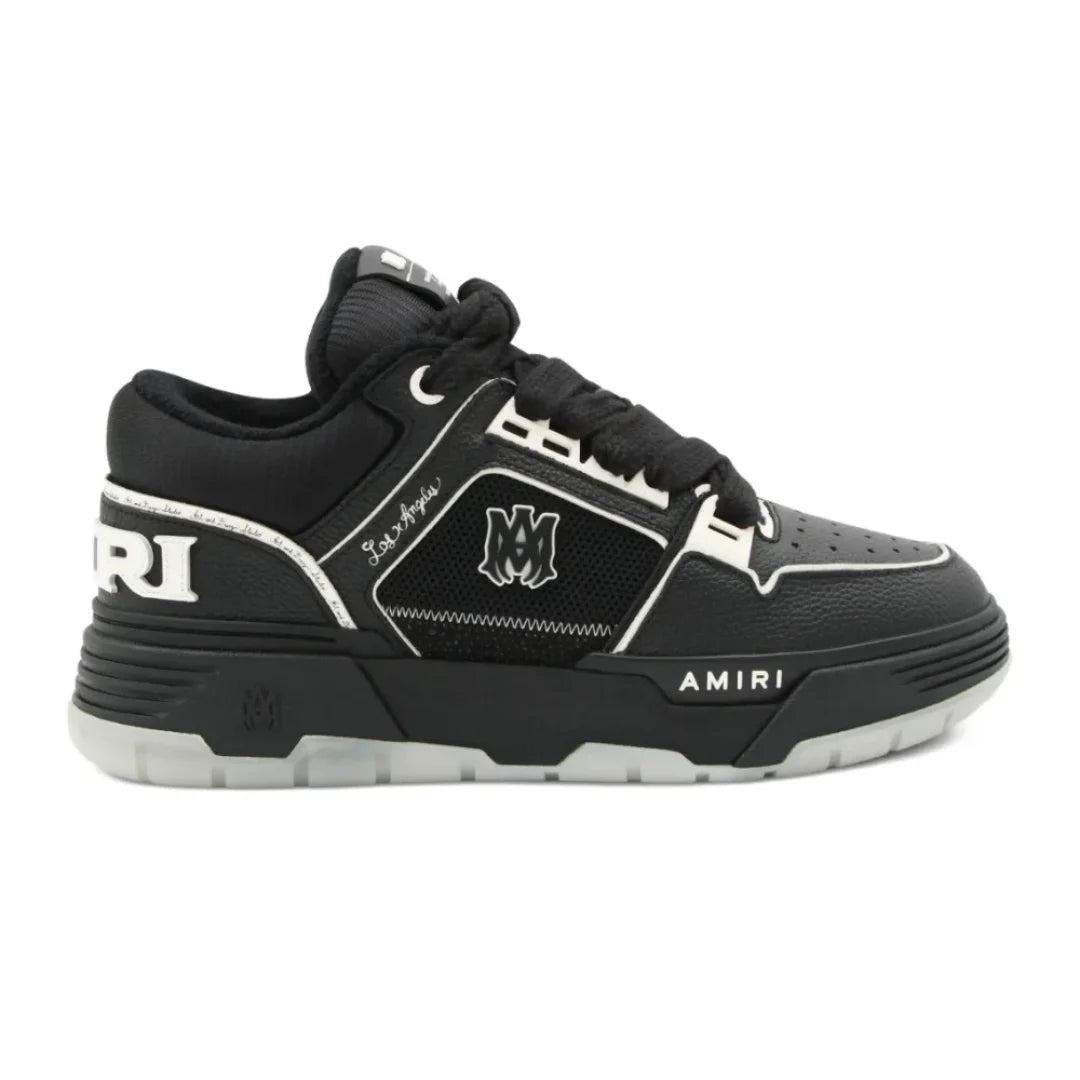 AMIRI MA-1 Black Leather 'Black' - Luxury Dubai