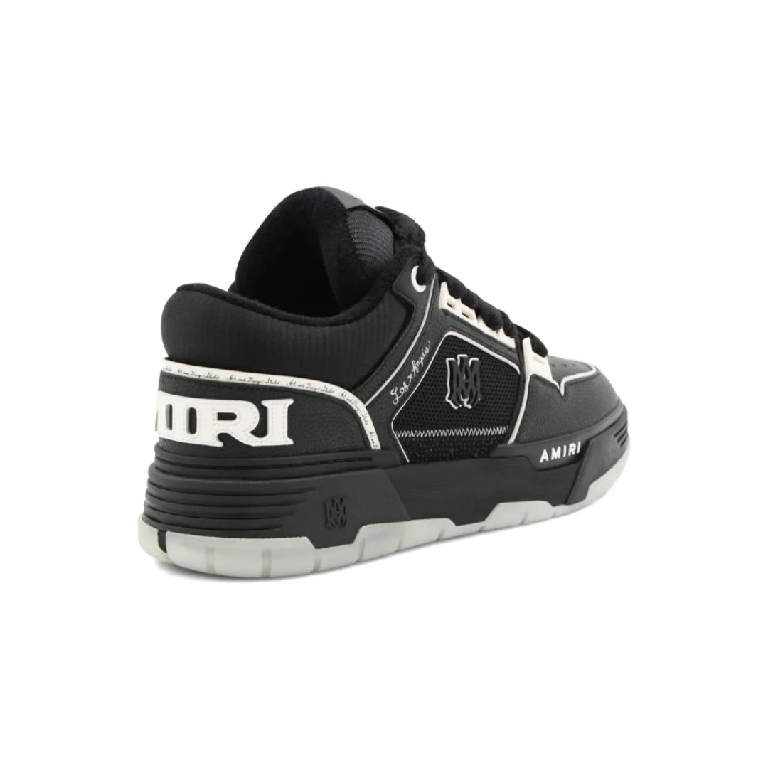 AMIRI MA-1 Black Leather 'Black' - Luxury Dubai
