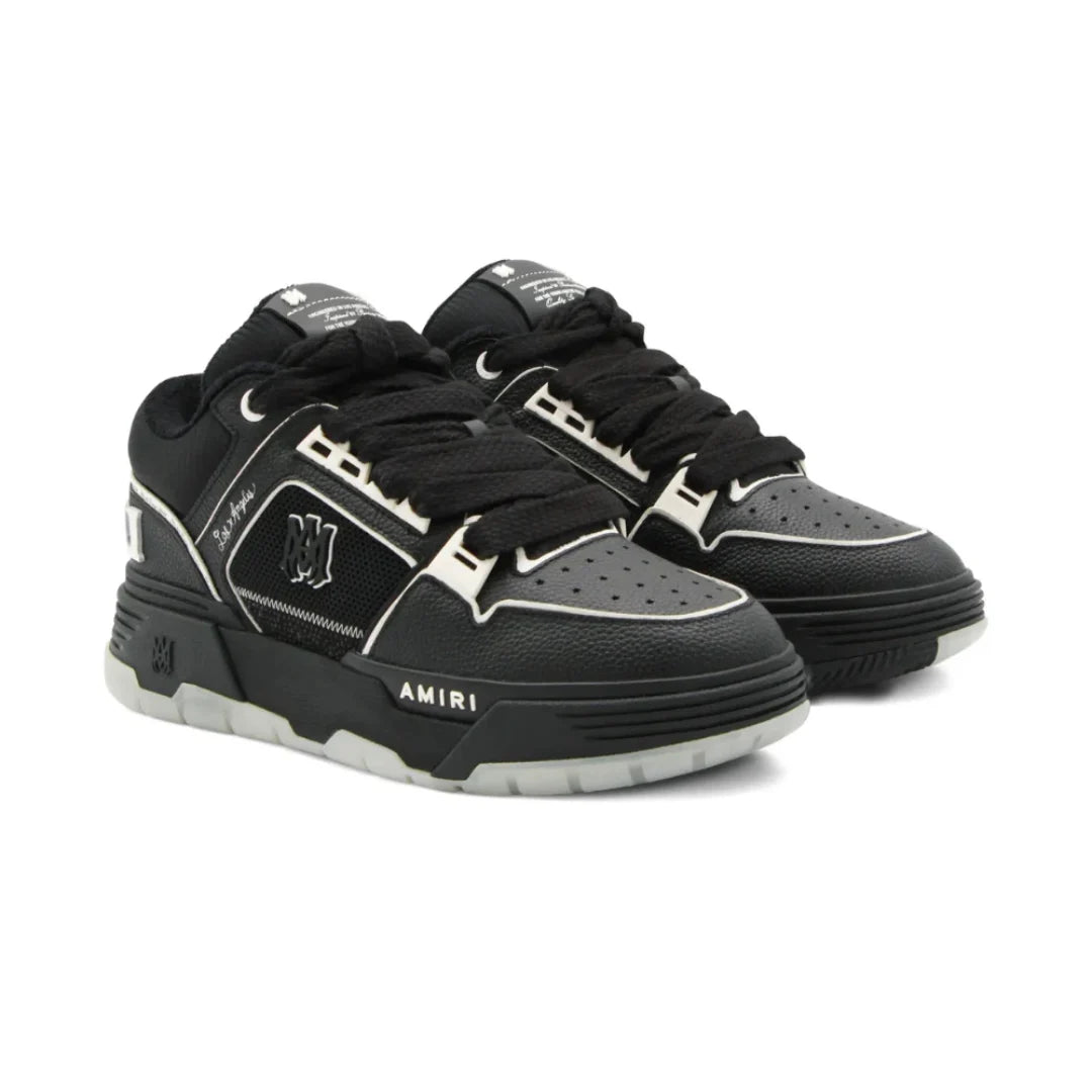 AMIRI MA-1 Black Leather 'Black' - Luxury Dubai