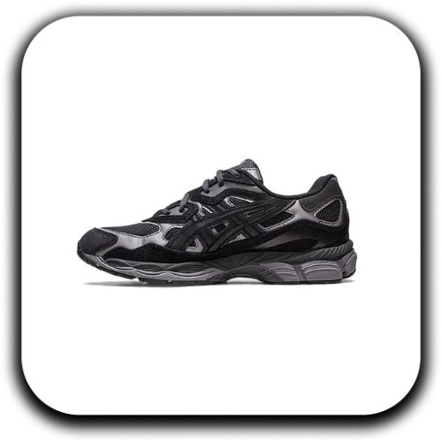 New ASICS Gel-NYC Graphite Grey Black - Luxury Dubai
