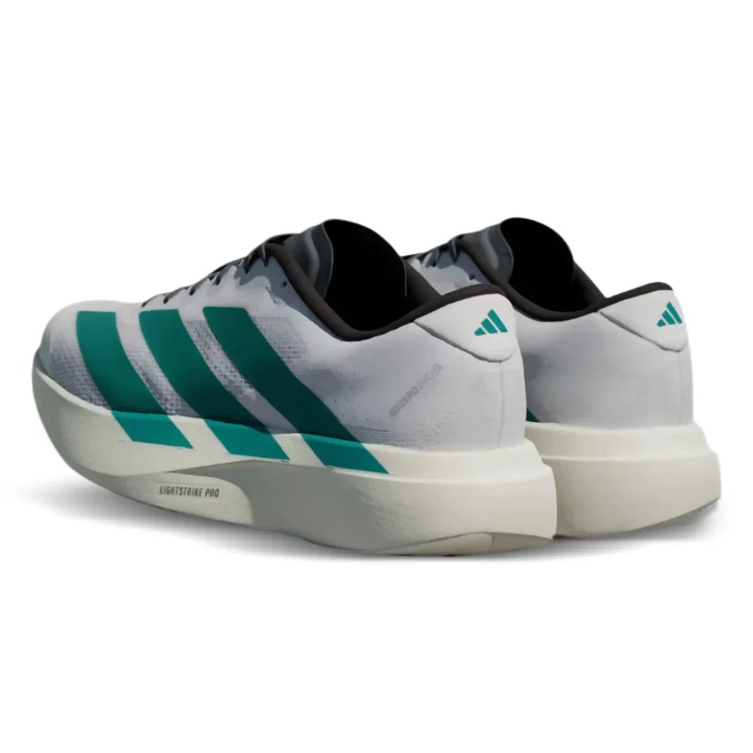 Adidas AdiZero EVO SL "Cloud White/Pure Teal" - Luxury Dubai