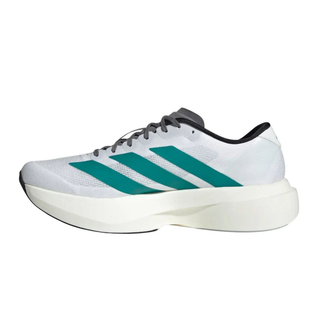 Adidas AdiZero EVO SL "Cloud White/Pure Teal" - Luxury Dubai