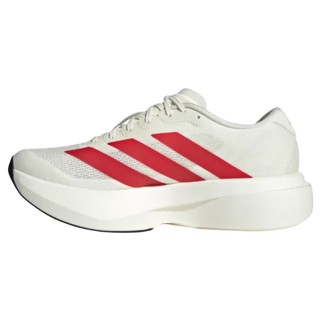 Adidas AdiZero EVO SL "Off White / Better Scarlet / Core Black" - Luxury Dubai