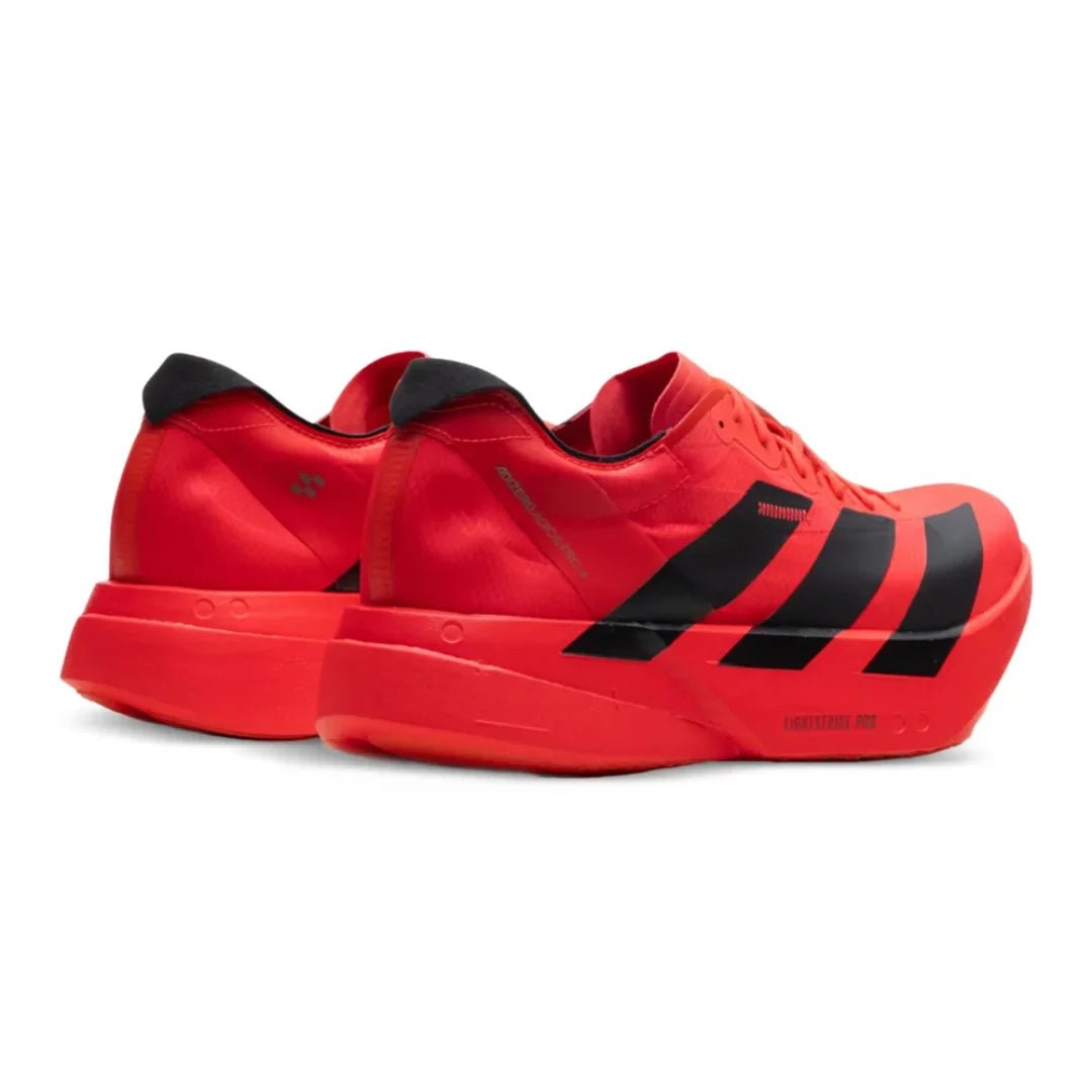 Adidas Adizero Adios Pro 4 M "Lucid Red Core Black Lucid Red" - Luxury Dubai