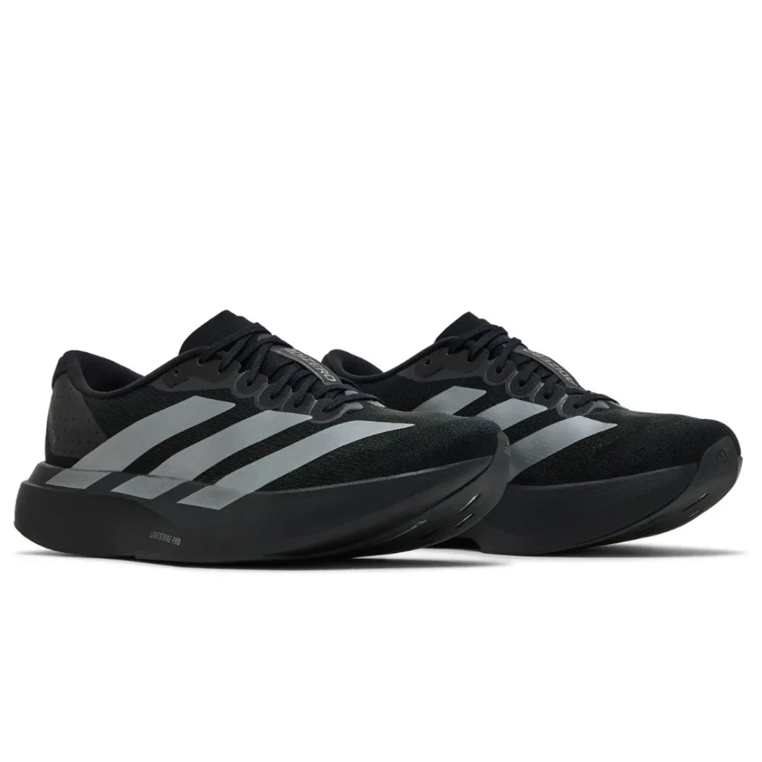Adidas Adizero Evo SL 'Black Iron Metallic' - Luxury Dubai