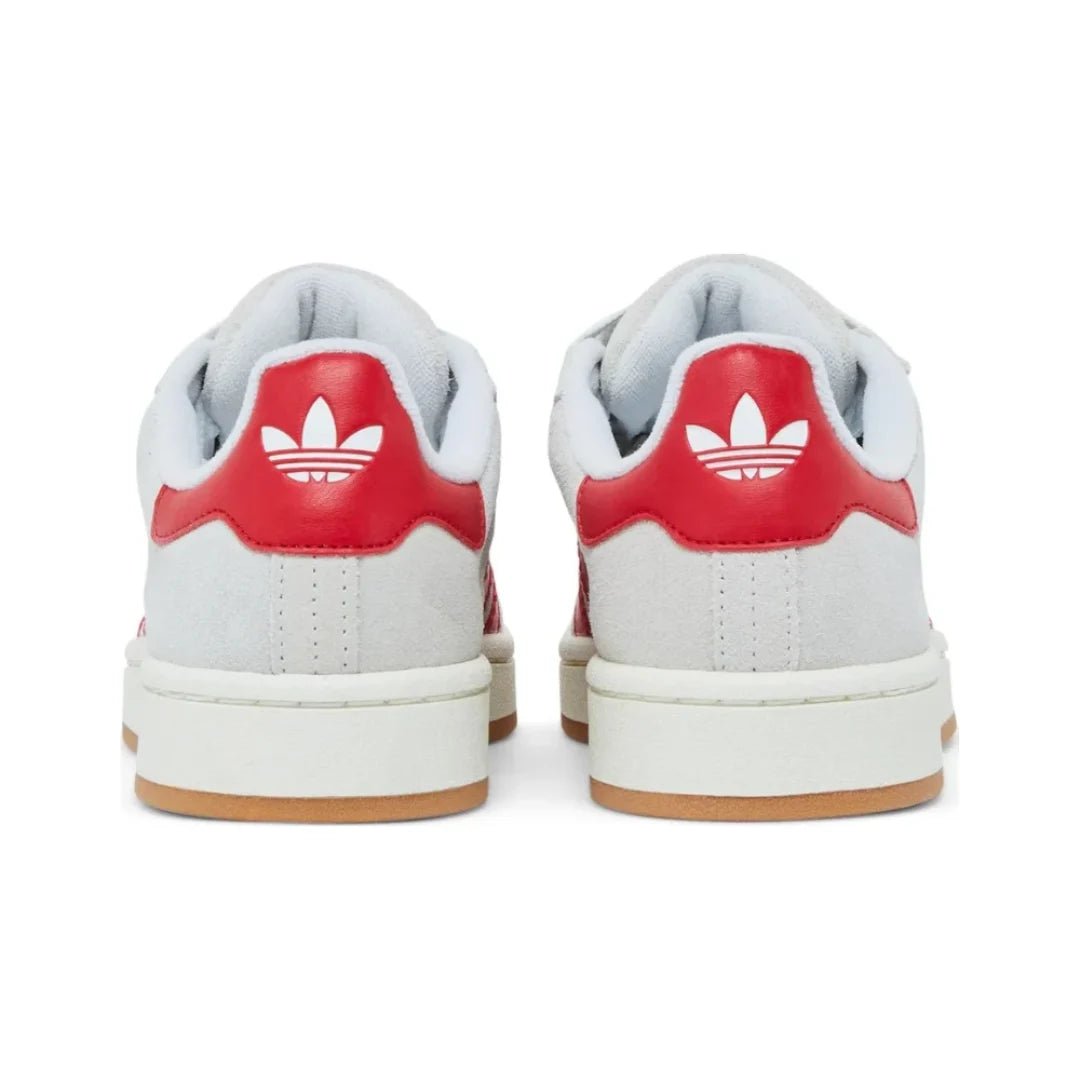Adidas Campus 00s 'Crystal White Scarlet' - Luxury Dubai