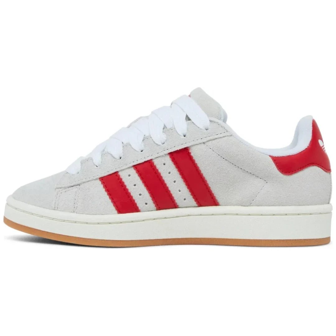 Adidas Campus 00s 'Crystal White Scarlet' - Luxury Dubai