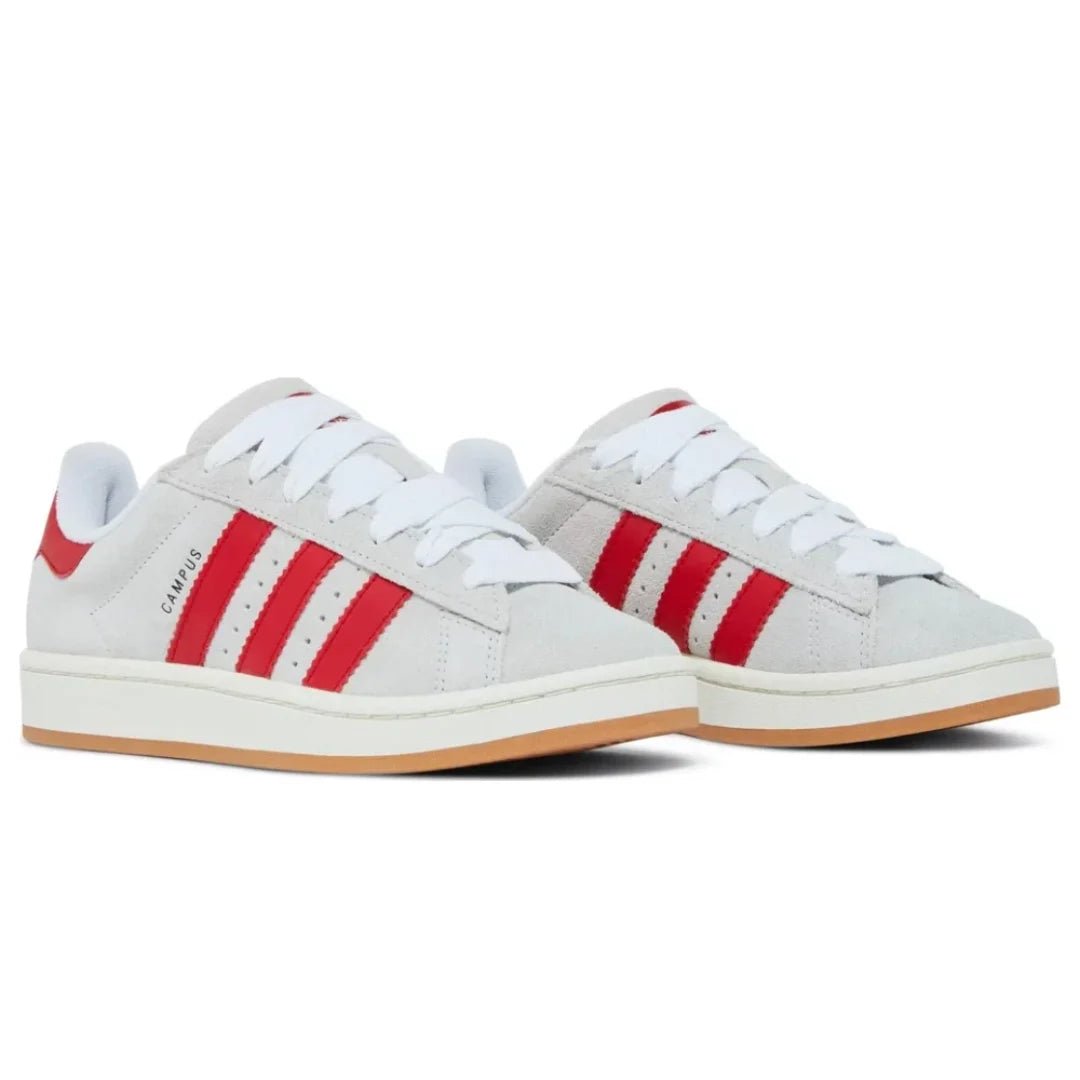 Adidas Campus 00s 'Crystal White Scarlet' - Luxury Dubai