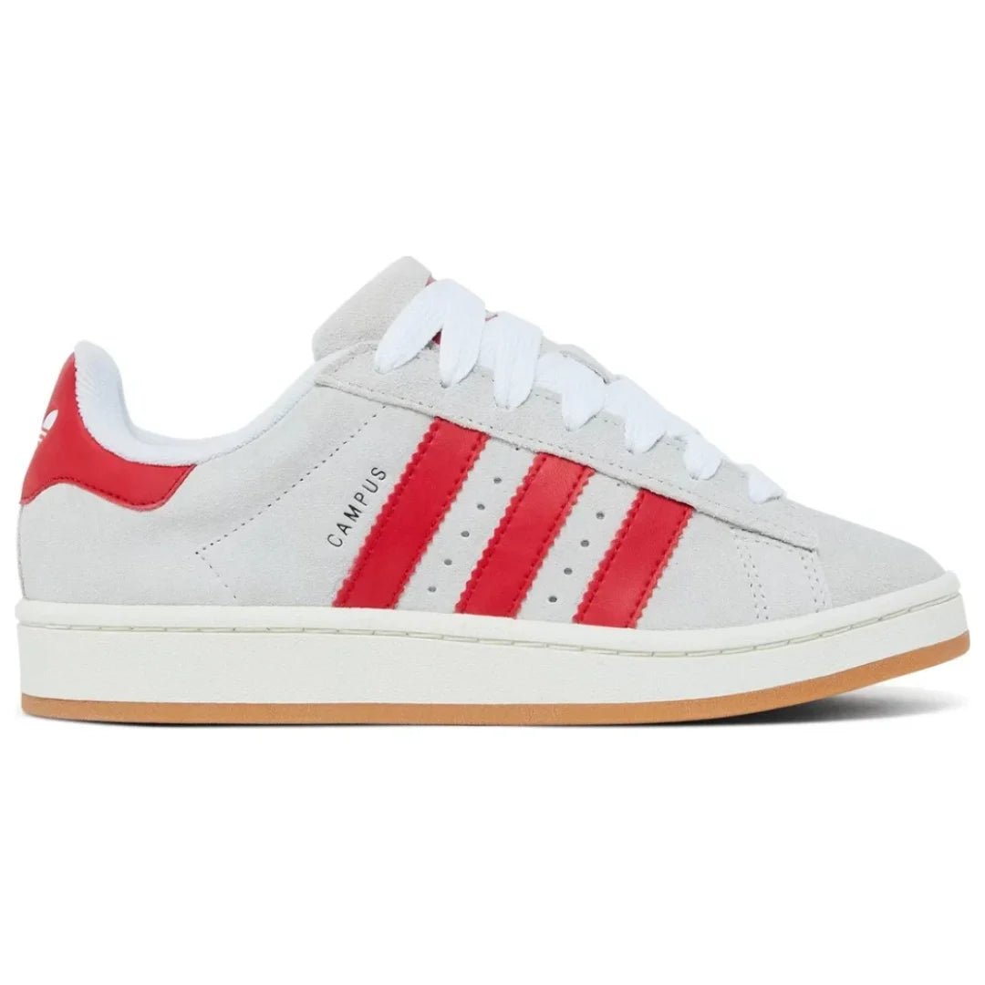 Adidas Campus 00s 'Crystal White Scarlet' - Luxury Dubai