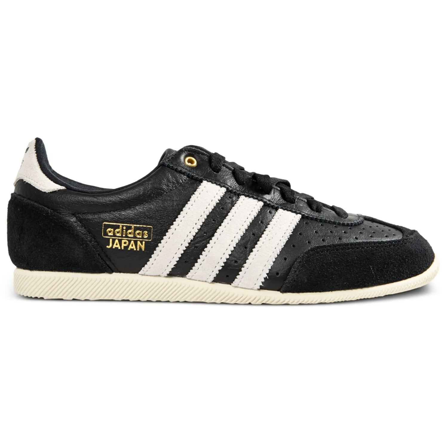 Buy Adidas Japan Black Unisex Leather Sneakers - Luxury Dubai