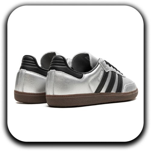 Buy Adidas Samba og Silver Metallic - Luxury Dubai