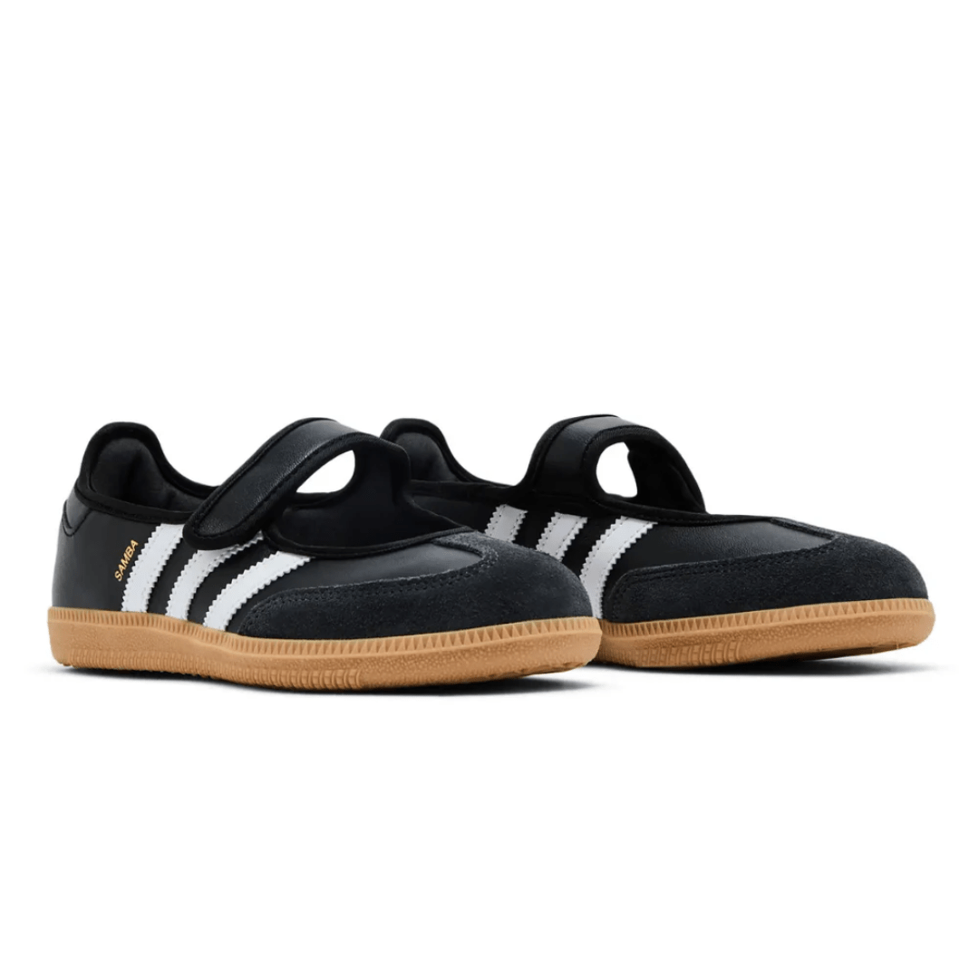 Adidas Samba Jane 'Black White Gum' - Luxury Dubai