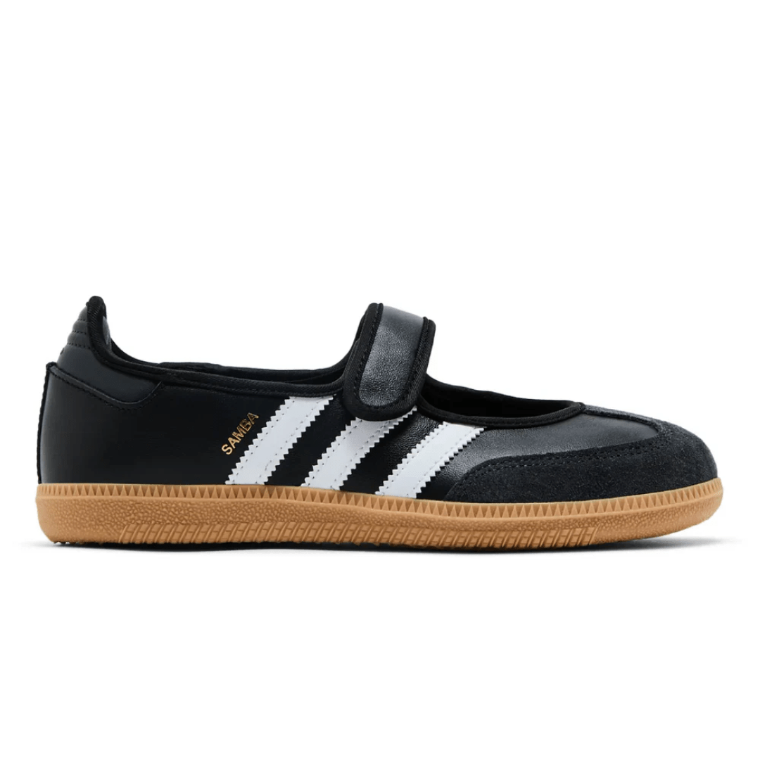 Adidas Samba Jane 'Black White Gum' - Luxury Dubai