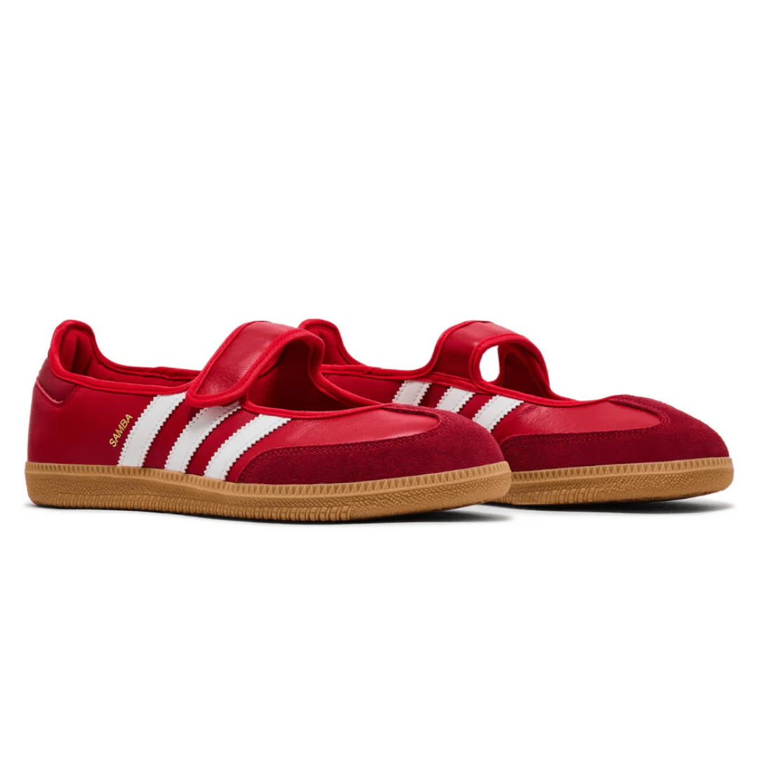 Adidas Samba Jane 'Scarlet Gum' - Luxury Dubai