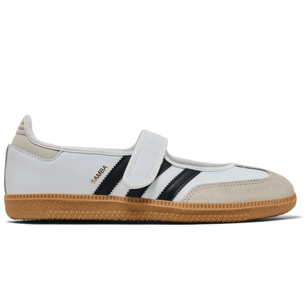 Adidas Samba Jane 'White Black Gum' - Luxury Dubai