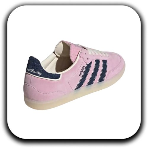 New Adidas Samba OG Notitle Pink Sneakers - Luxury Dubai
