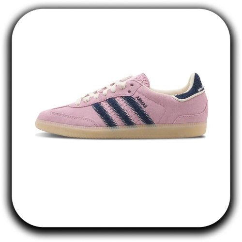 New Adidas Samba OG Notitle Pink Sneakers - Luxury Dubai