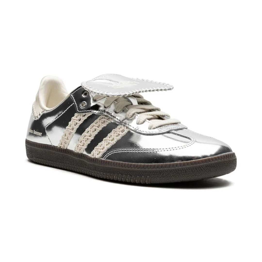 New Adidas Samba Wales Bonner Silver - Luxury Dubai