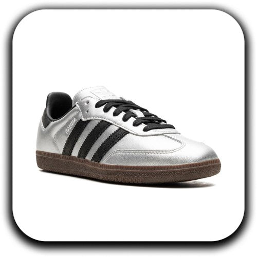 Buy Adidas Samba og Silver Metallic - Luxury Dubai