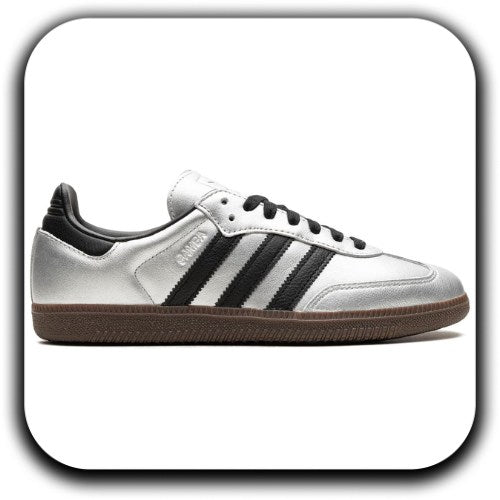 Buy Adidas Samba og Silver Metallic - Luxury Dubai