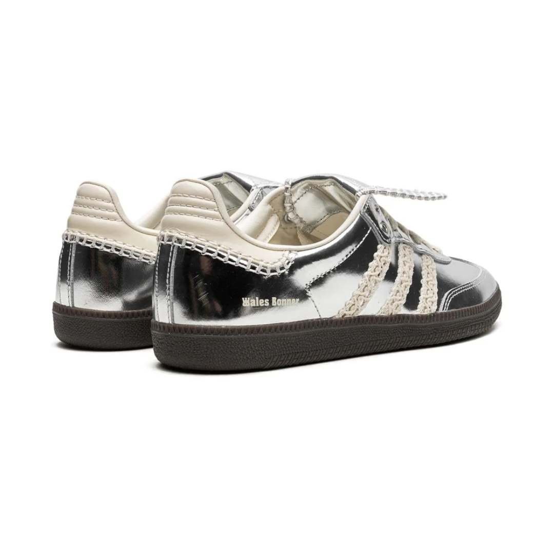 New Adidas Samba Wales Bonner Silver - Luxury Dubai