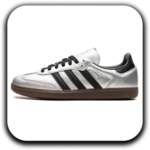 Buy Adidas Samba og Silver Metallic - Luxury Dubai