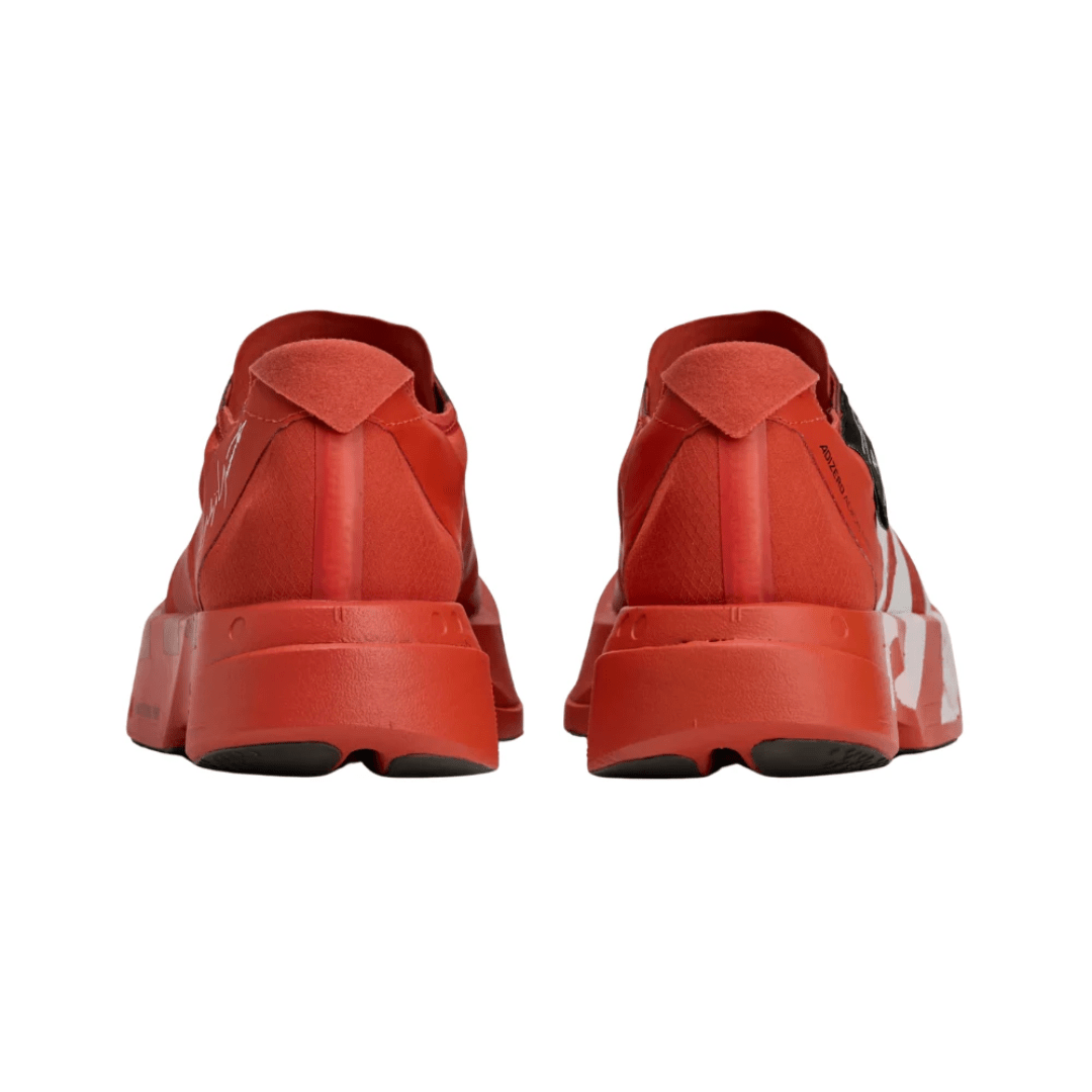 adidas Y-3 Adios Pro 4 "Orange / Orange / Orbit Grey" - Luxury Dubai