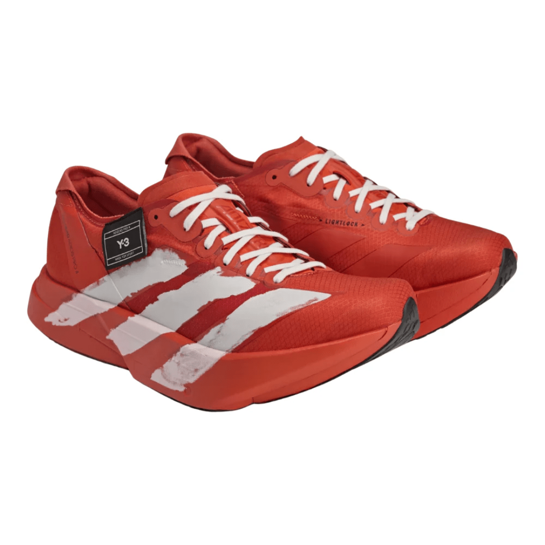 adidas Y-3 Adios Pro 4 "Orange / Orange / Orbit Grey" - Luxury Dubai