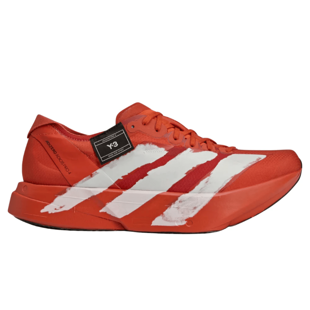 adidas Y-3 Adios Pro 4 "Orange / Orange / Orbit Grey" - Luxury Dubai