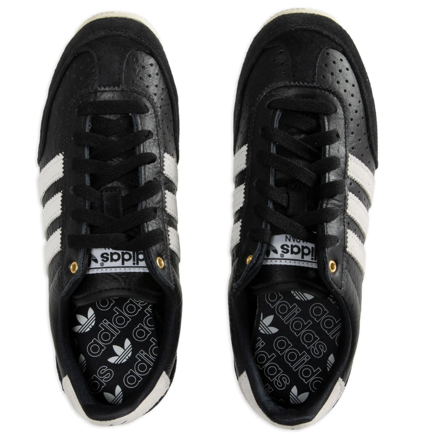 Buy Adidas Japan Black Unisex Leather Sneakers - Luxury Dubai