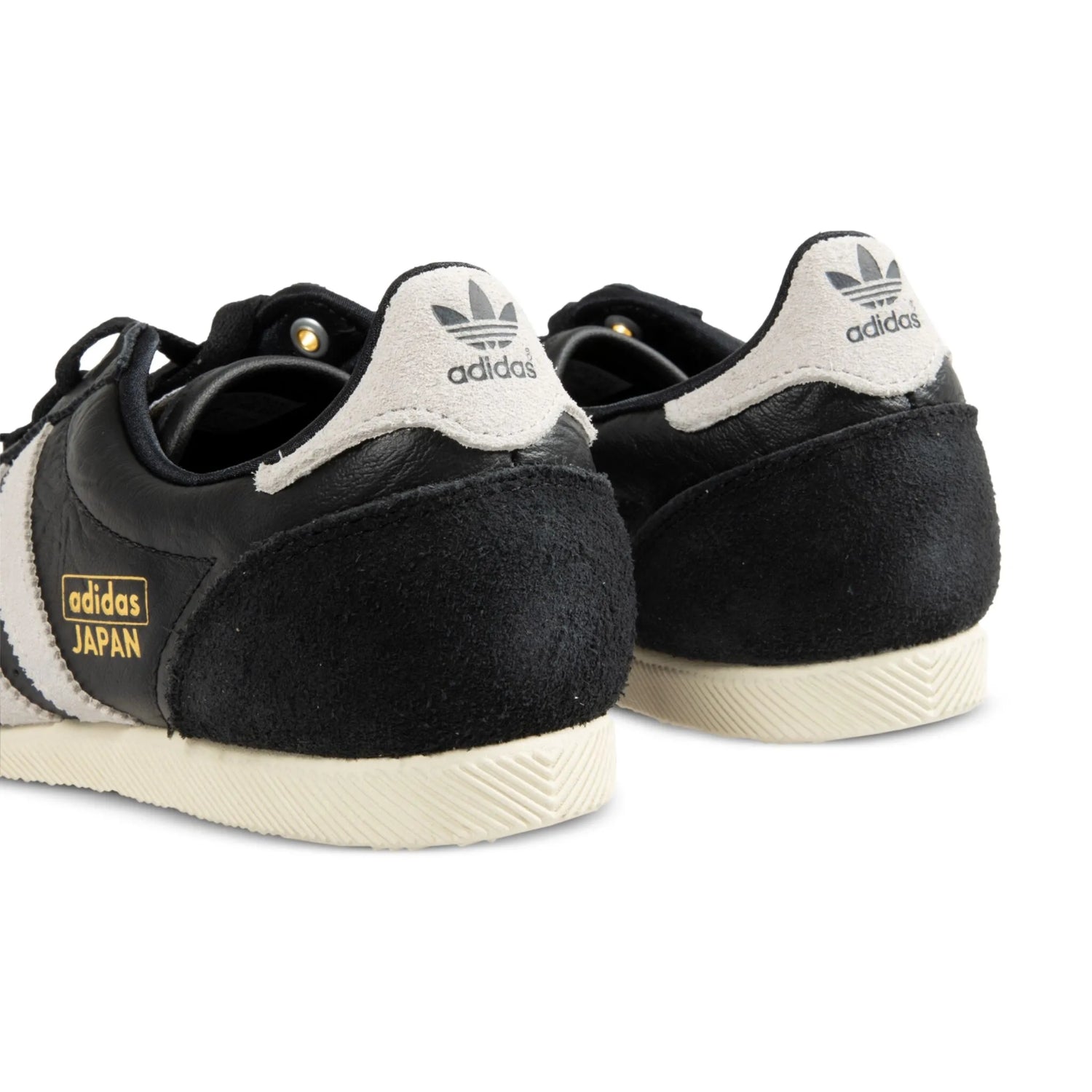Buy Adidas Japan Black Unisex Leather Sneakers - Luxury Dubai