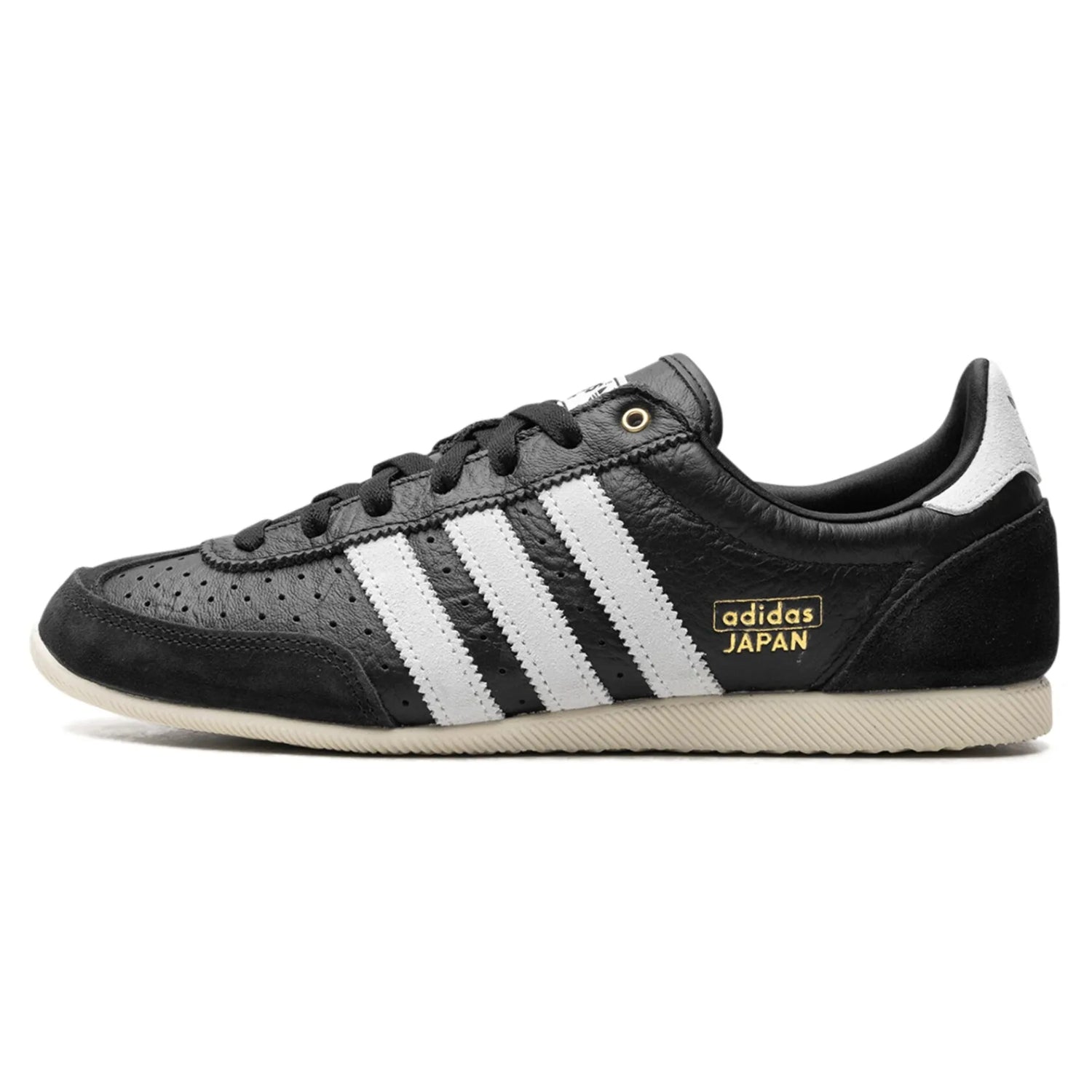 Buy Adidas Japan Black Unisex Leather Sneakers - Luxury Dubai