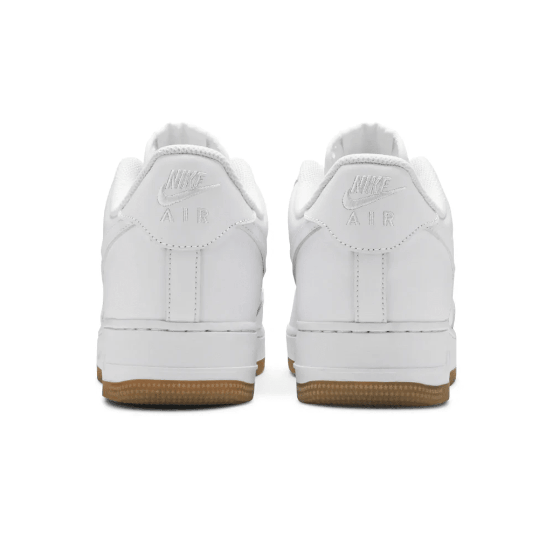 Air Force 1 '07 'White Gum Light Brown' - Luxury Dubai