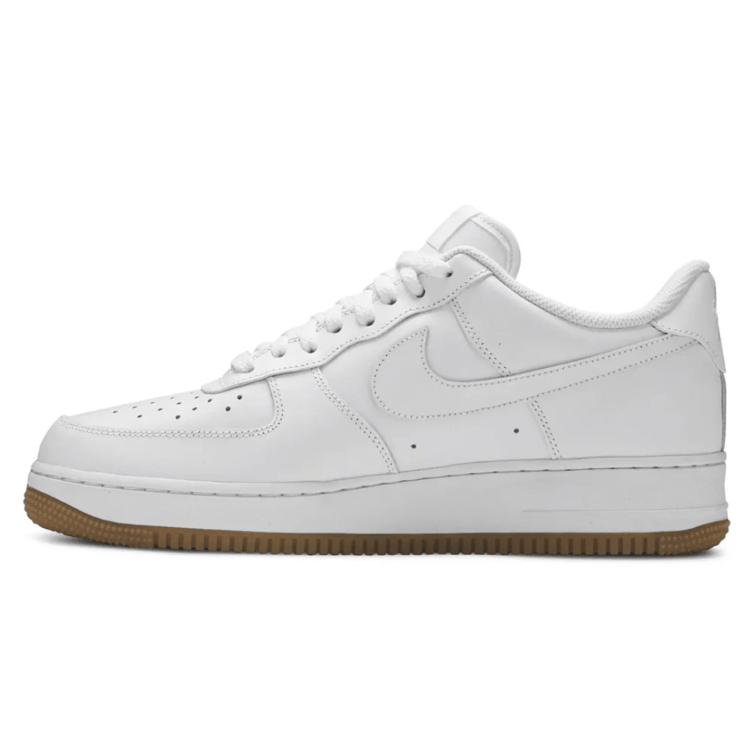 Air Force 1 '07 'White Gum Light Brown' - Luxury Dubai