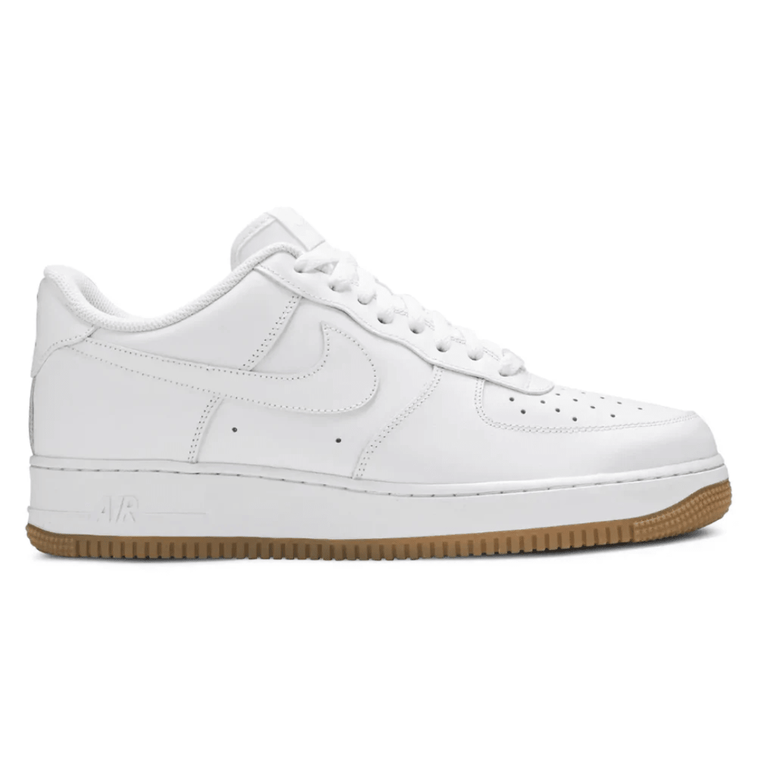 Air Force 1 '07 'White Gum Light Brown' - Luxury Dubai