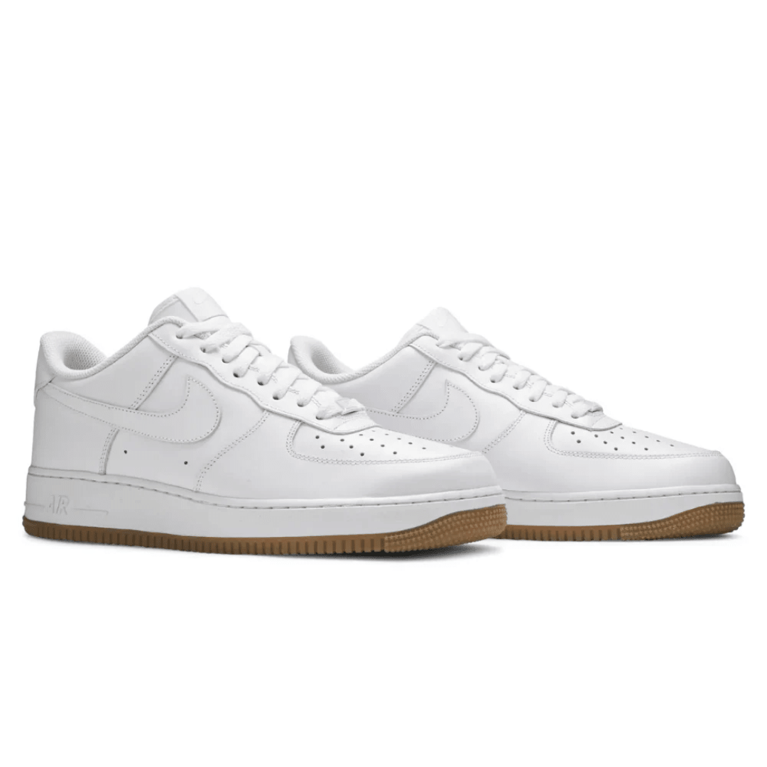 Air Force 1 '07 'White Gum Light Brown' - Luxury Dubai