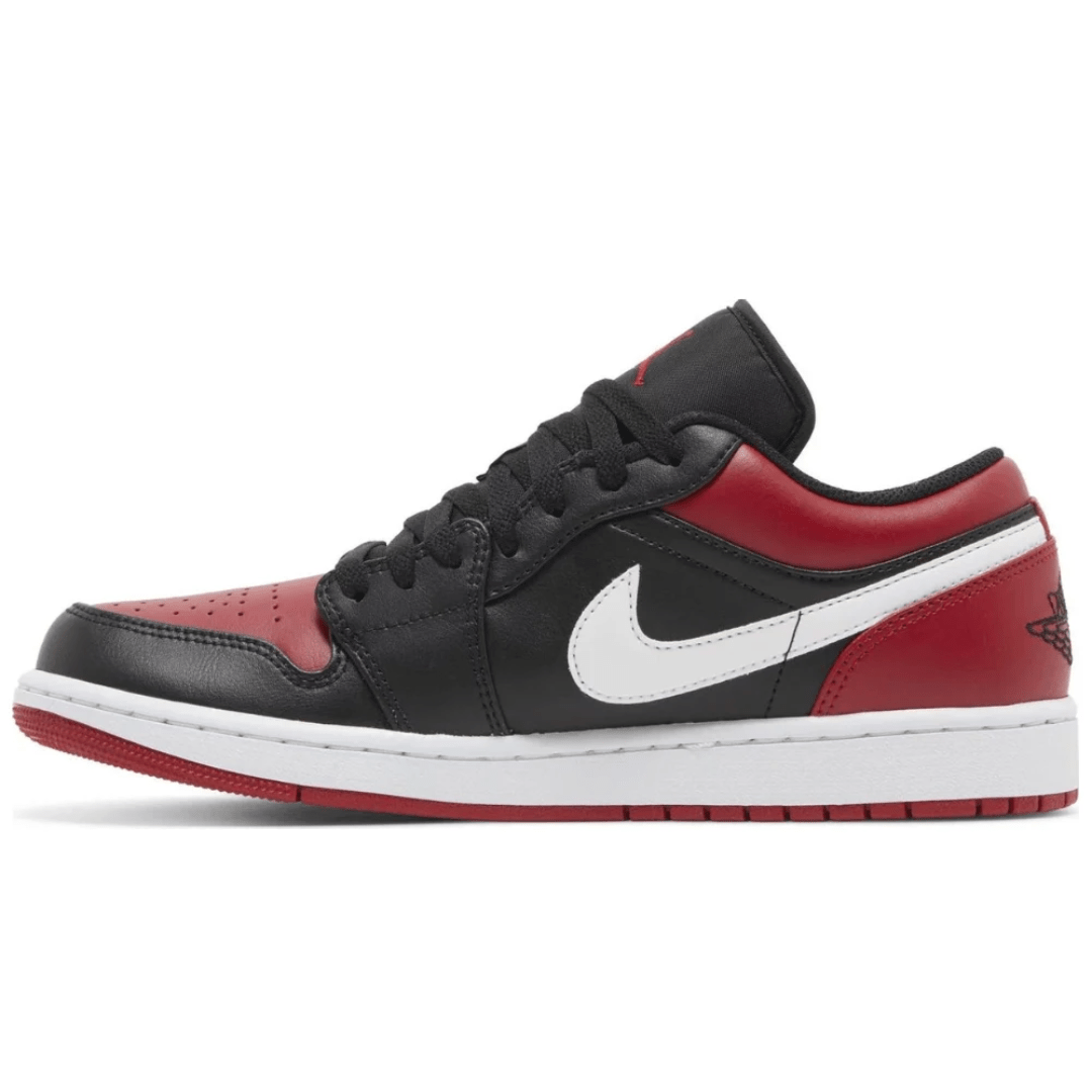 Air Jordan 1 Low 'Alternate Bred Toe' - Luxury Dubai