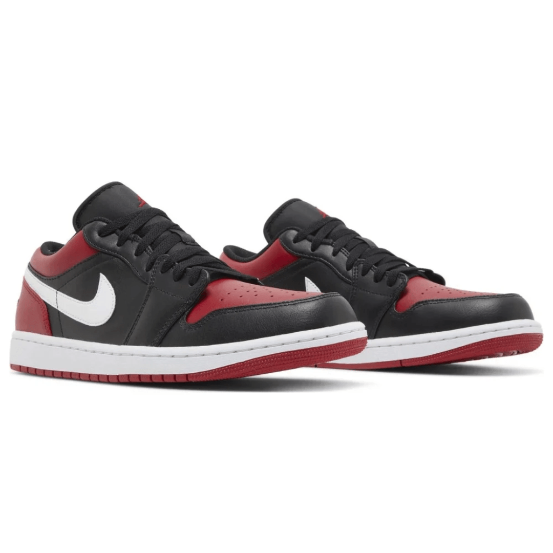 Air Jordan 1 Low 'Alternate Bred Toe' - Luxury Dubai