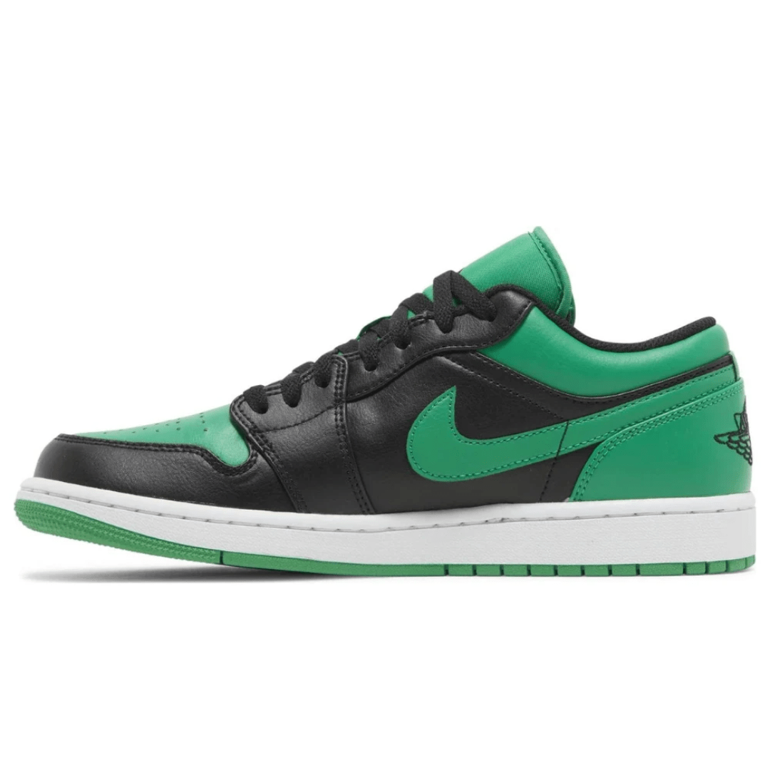 Air Jordan 1 Low 'Black Lucky Green' - Luxury Dubai