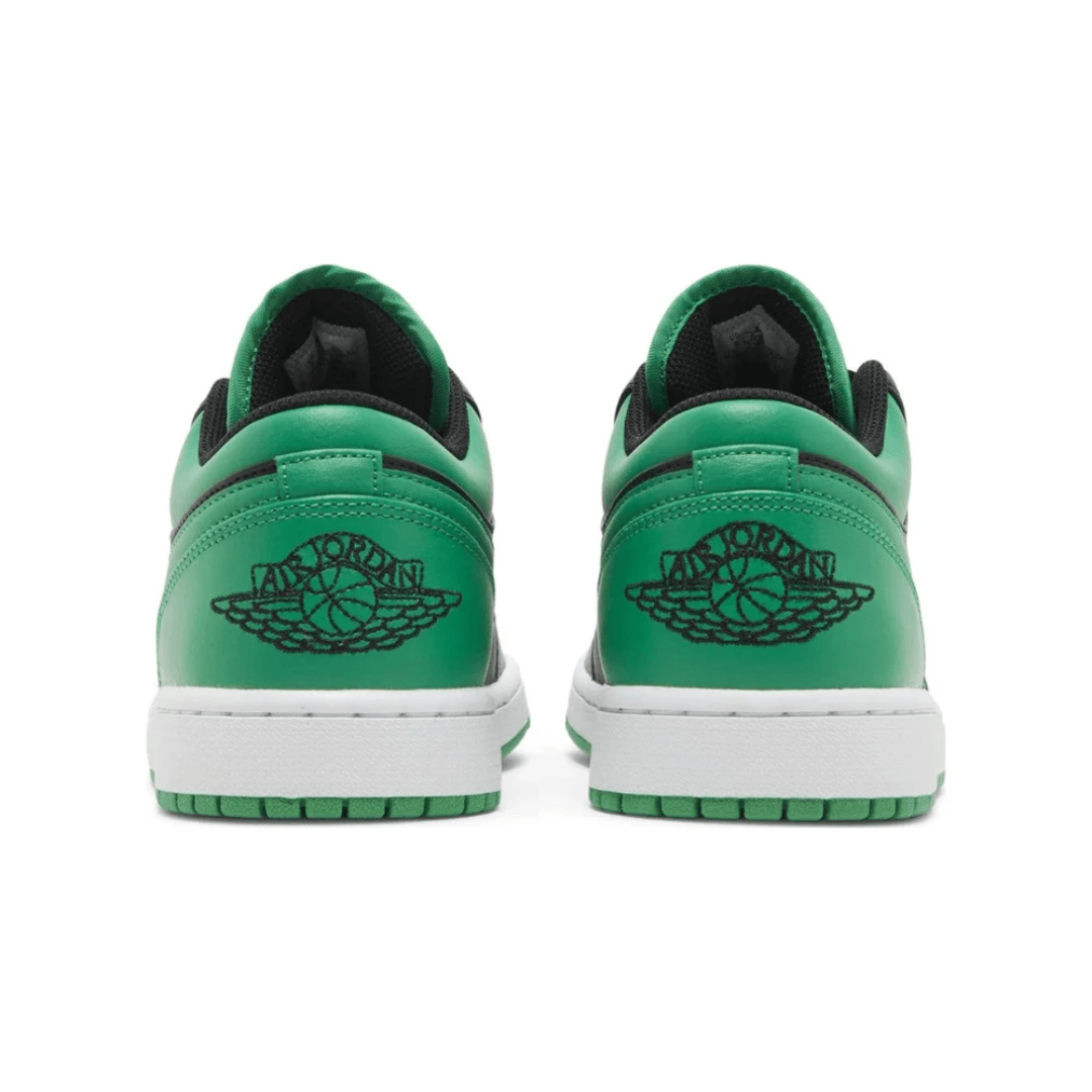 Air Jordan 1 Low 'Black Lucky Green' - Luxury Dubai