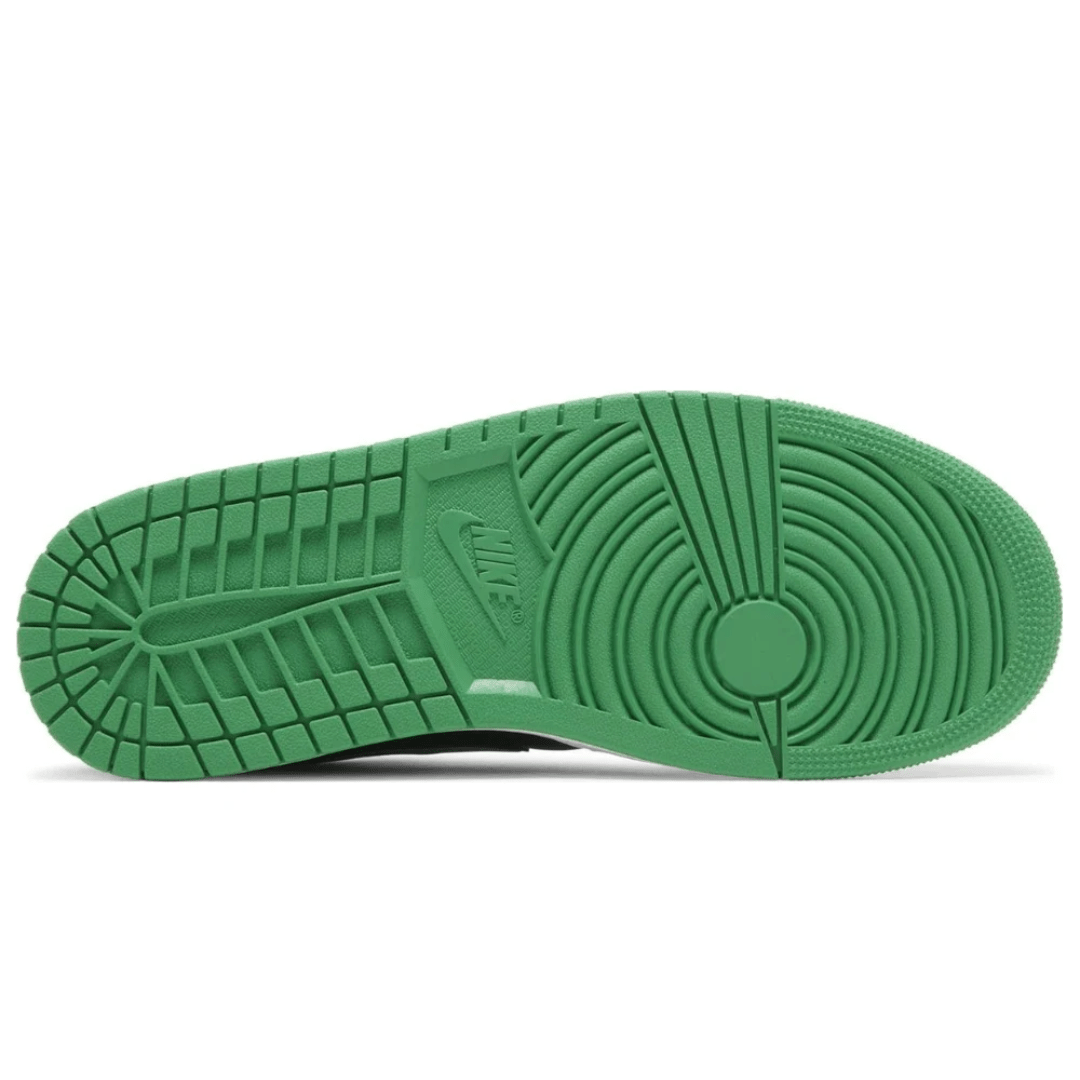 Air Jordan 1 Low 'Black Lucky Green' - Luxury Dubai