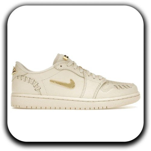New Air Jordan 1 Low Light Brown Sneakers - Luxury Dubai