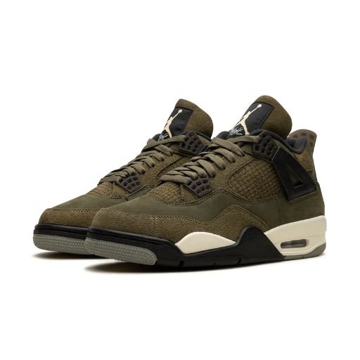 Buy Air Jordan 4 Retro SE Olive Shoe - Luxury Dubai