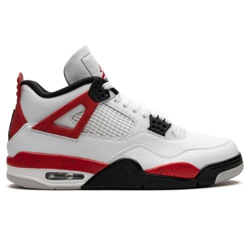 Buy Air Jordan 4 Red Cement Sneakers - Luxury Dubai